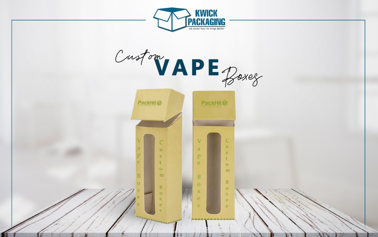 Custom Vape Boxes Can Change the Entire Outlook of Your Brand