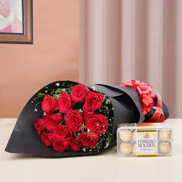 Chocolate Day Gifts Filled with Love and Romance