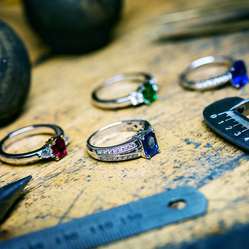 Gemstone Rings UK