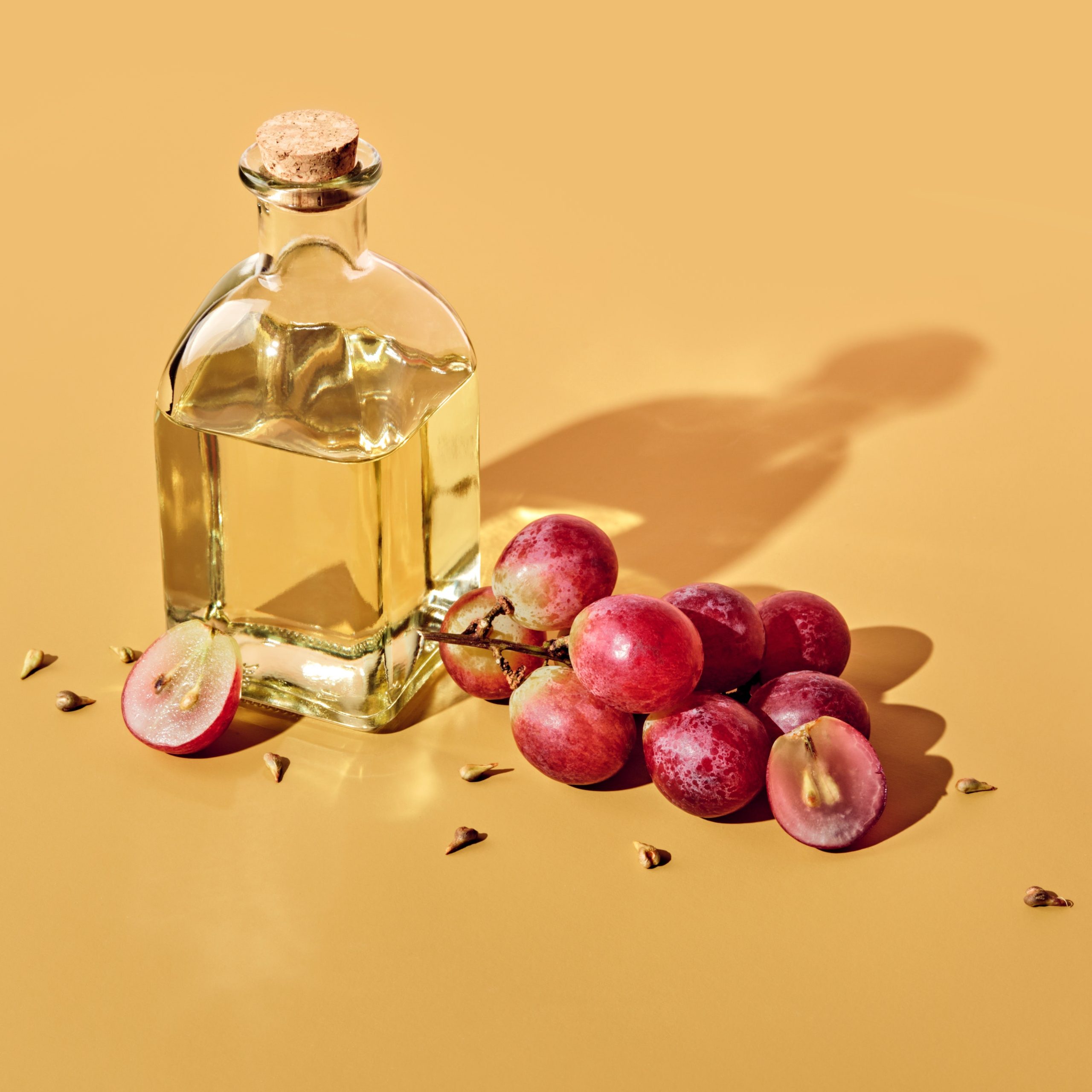 Grape seed oil is beneficial for both hair and skin, learn how to use