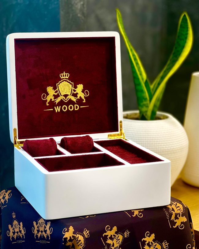 wood jewelry boxes