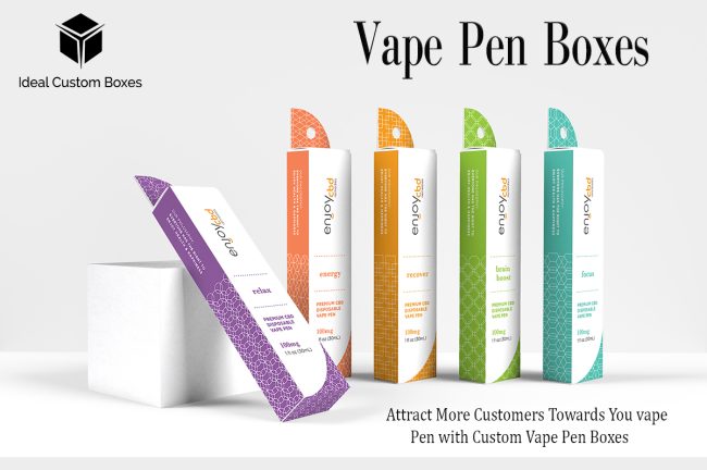 Custom vape boxes