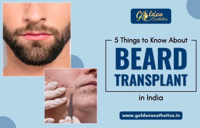 Beard Transplant in India