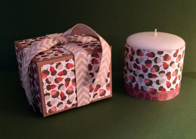 Printed Custom Candle Boxes Wholesale Packaging