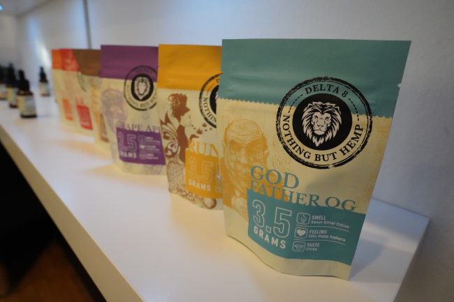 Delta 8 THC Products
