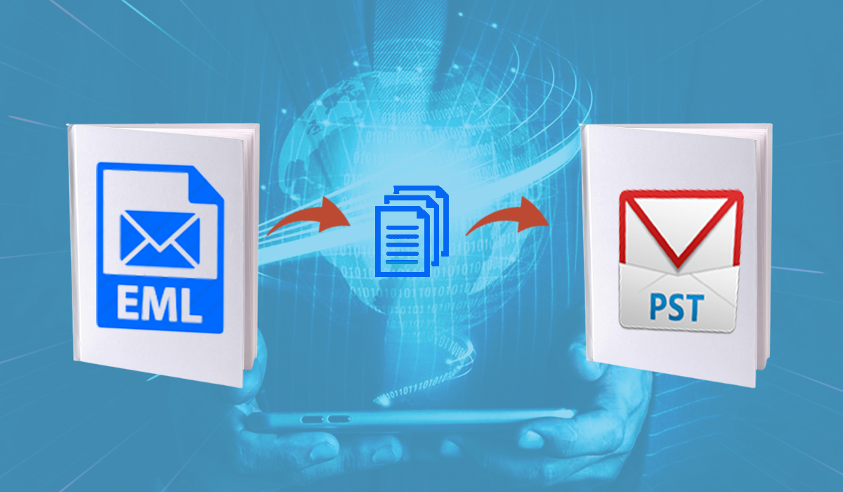 How to Convert EML to PST Converter?