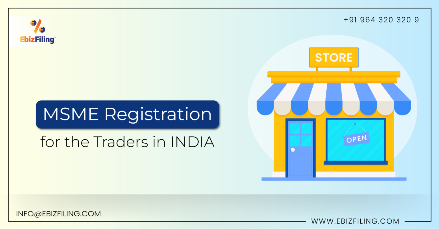 All about MSME Registration for Traders in India