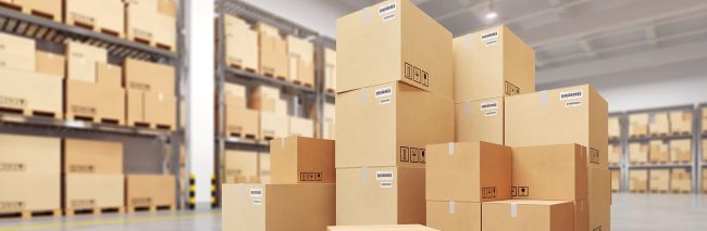 Pallet collection and delivery in derby