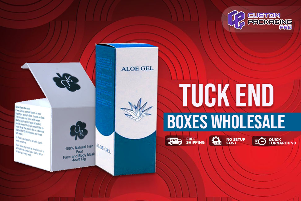 Tuck End Boxes Wholesale