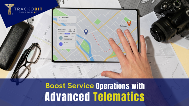 Ways to Boost Service Operations with Advanced Telematics