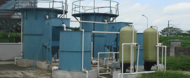 Industrial Effluent Plant Image
