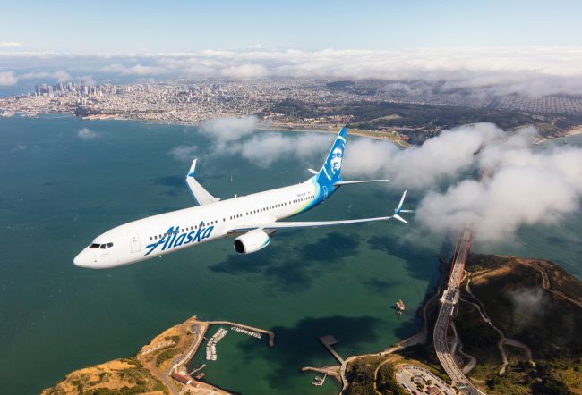 alaska flight change