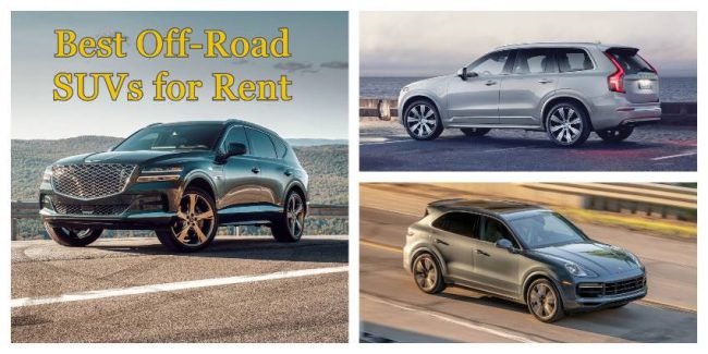 Best Off-Road Luxury SUVs You Should Consider Renting