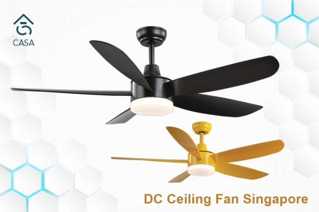 DC ceiling fan singapore