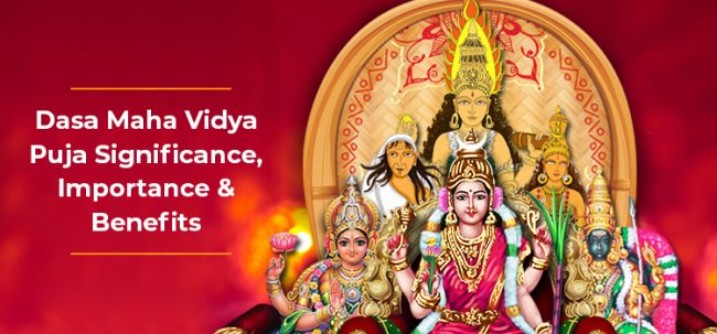 Dasa Maha Vidya Pooja Significance