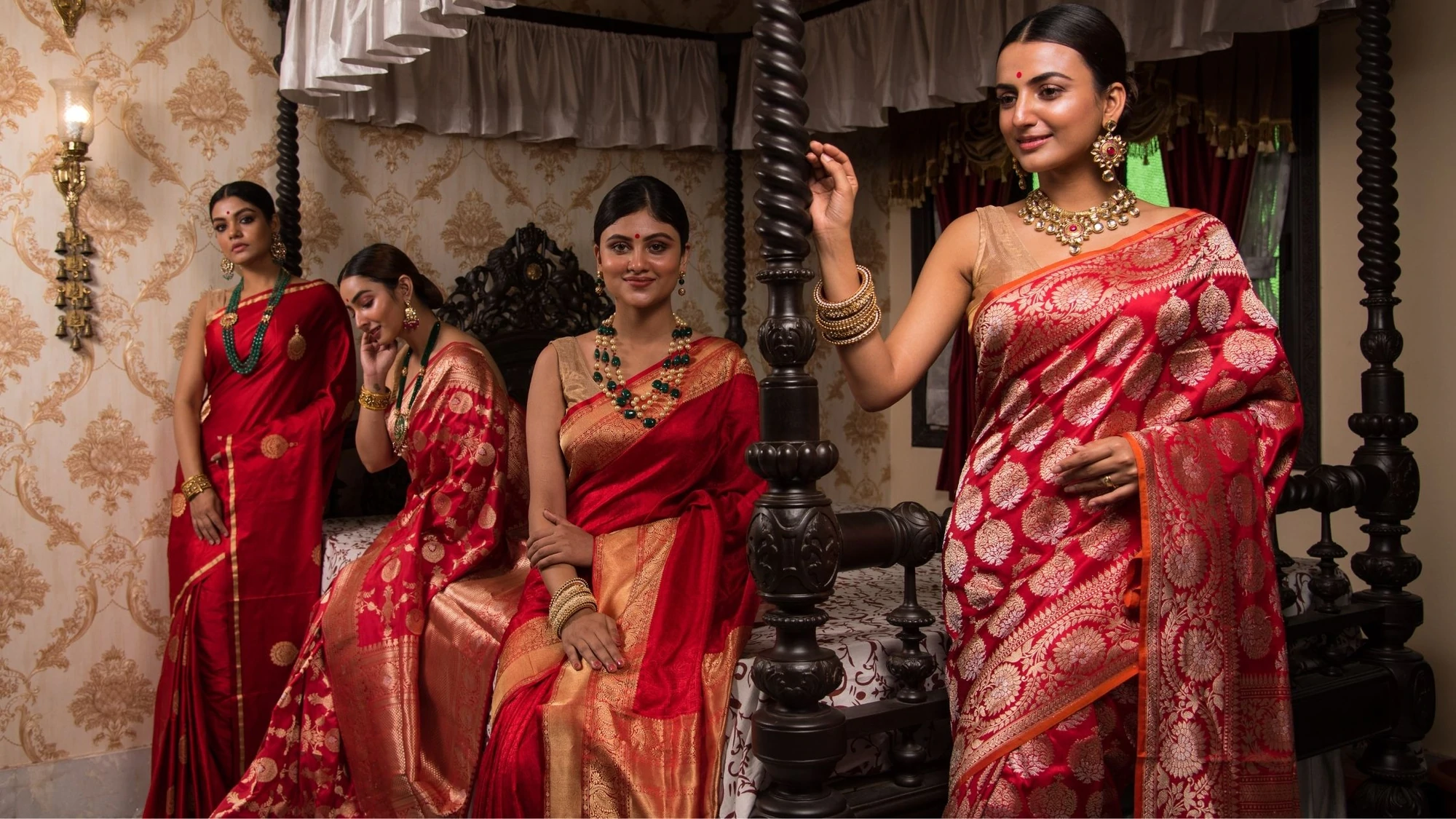 Everything You Need To Know About Banarasi Silk Sarees