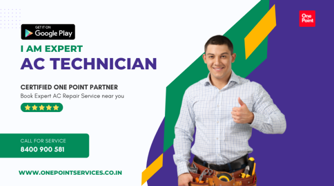 Expert AC Service in Bareilly -One Point Services