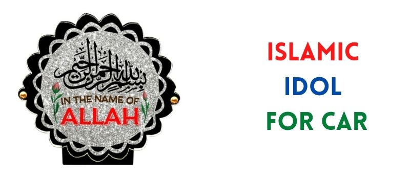 Islamic idol for car dashboard