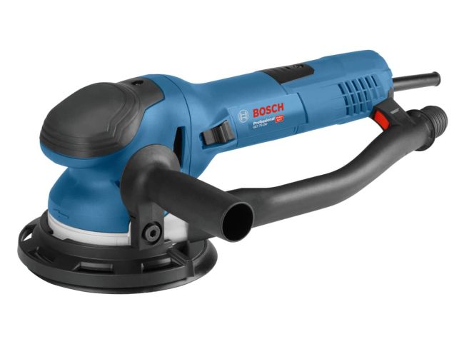 an orbital sander