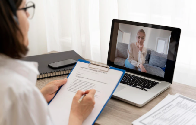 Online teaching software