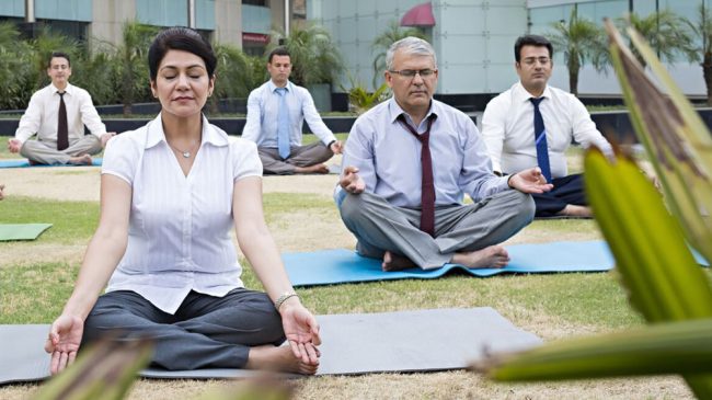corporate health and wellness