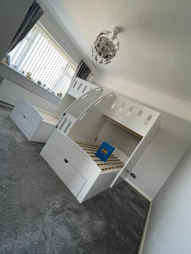 custom kids beds