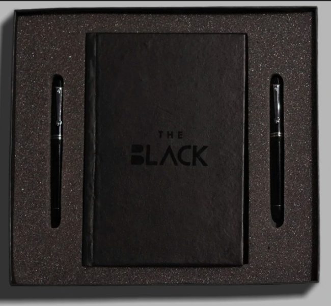The Black Notebook