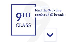 9th class result