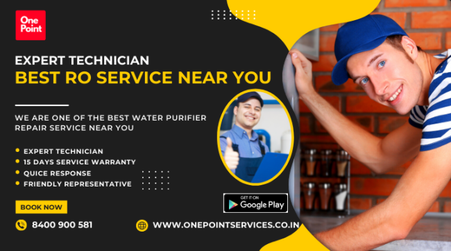 expert technician best ro service near you-One Point Services