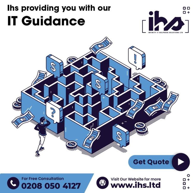 IT Support Company London, IT Support Services London