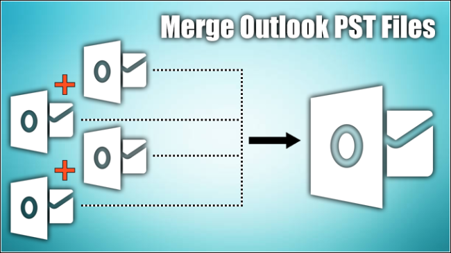 how to merge outlook pst files
