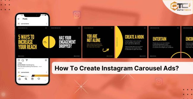 Instagram carousel ads