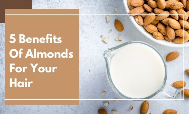 5 Benefits Of Almonds For Your Hair