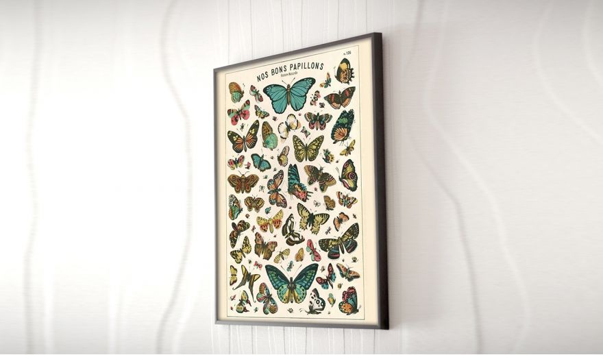 living room poster