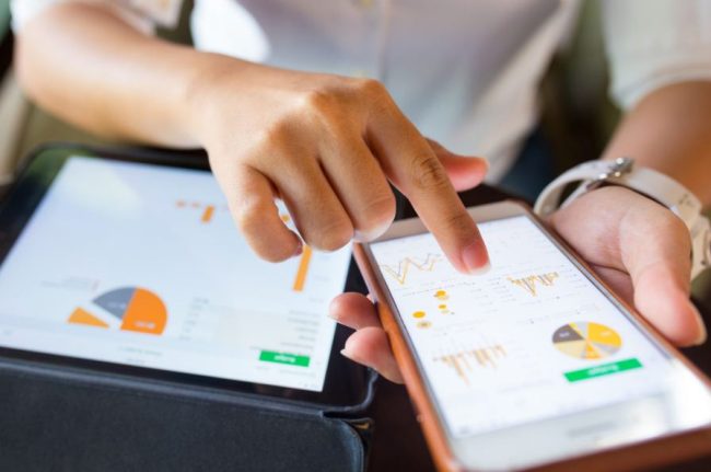 lead management: salesforce