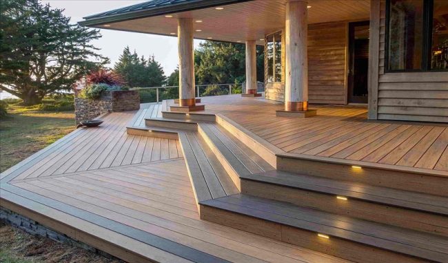 decking