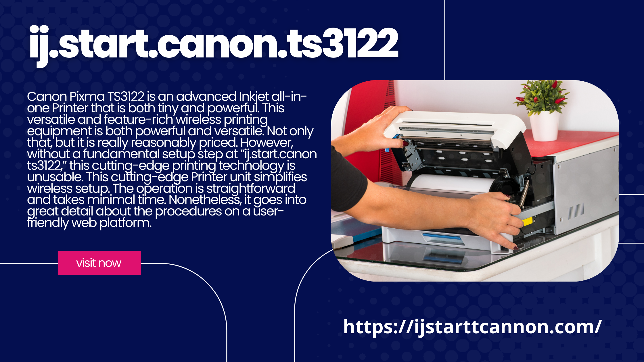 Linking a Canon ts3122 Printer to a Laptop
