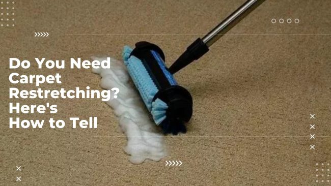 Do You Need Carpet Restretching
