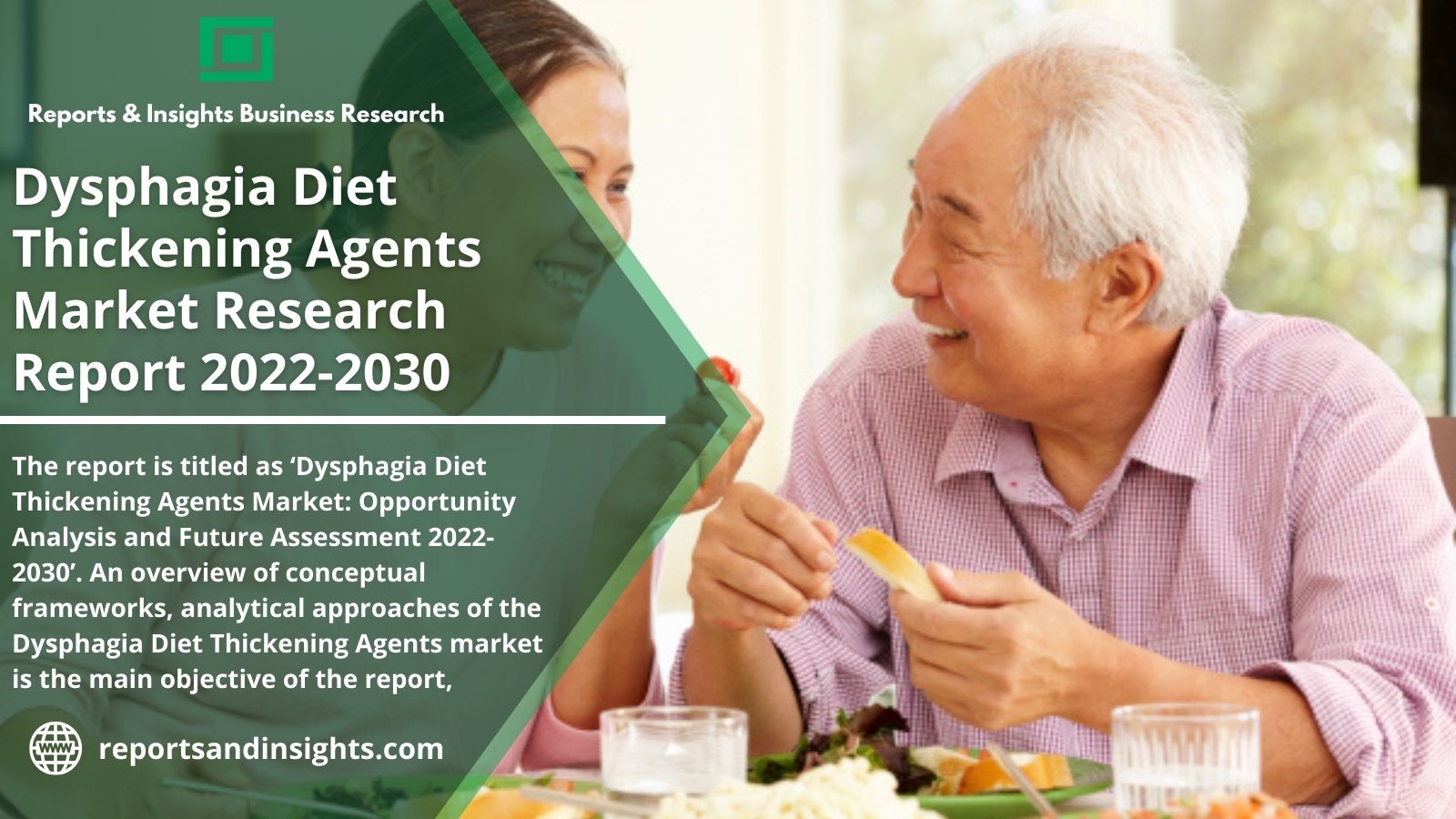 Dysphagia Diet Thickening Agents Market Size to Generate Profitable Opportunities for Manufacturers, Top Key Players during the Forecast Period 2030:The report is titled as ‘Dysphagia Diet Thickening Agents Market: Opportunity Analysis and Future Assessment 2022-2030’. An overview of conceptual frameworks, analytical approaches of the Dysphagia Diet Thickening Agents market is the main objective of the report, which further consists the market opportunity and insights of the data involved in the making of the respective market.  Request to Download Sample of This Strategic Report: @ https://reportsandinsights.com/sample-request/7286  Dysphagia Diet Thickening Agents Introduction  Dysphagia can be understood as the medical condition in which the patient suffers from difficulty in swallowing which may occur due to several different medical conditions. These conditions are likely to include brain disorders and nervous system, muscle maladies, and physical obstructions in the throat. The medical therapeutics for swallowing issues vary contingent on the cause of the medical disorder, but can include antibiotics, variations to the eating habits and at times, surgery. Specifically, a dysphagia diet underlines the range of meals and drinks that are simpler and secure for patients to swallow. These textures make it easier to munch and stir food in the mouth as well as cut back the risk of food or liquid accessing the windpipe and contaminating the lung.  In addition, the dysphagia diet comprises the levels that evaluate foods and liquids on a thickness scale spanning from 0 to 7. On the basis of the condition and denseness of the patient, drinks are graded from 0 to 4, and foods are graded from 3 to 7. The growing prevalence of dysphagia in geriatric populations primarily encourages intake of dysphagia diet among the population all across the world. Also, the rapid developments in healthcare components together with the thickening agents is further projected to propel the growth of the global dysphagia diet thickening market over the following years.  Wish to Know More About the Study? Click here to get a Report Description: https://reportsandinsights.com/report/dysphagia-diet-thickening-agents-market  Dysphagia Diet Thickening Agents Market Segmentation  The global dysphagia diet thickening agents’ market is segmented on the basis of product type, application, distribution channel, and region.  By Product Type  Powder thickener Gel type thickener Thickened beverages  By Distributional Channel  Hospitals Pharmacies/Drug stores Supermarkets Online pharmacies  By Application  Aged Dysphagia Diet Baby Dysphagia Diet Others  By Region  North America Latin America Europe Asia Pacific Middle East Africa  Dysphagia Diet Thickening Agents Market Key Players  Some of the key participating players in global dysphagia diet thickening agents market are:  Ingredion Flavour Creations Kent Precision Foods Group, Inc Nestle SimplyThick LLC Hormel Health Labs Abbott Precise Danone Fresenius Kabi Medtrition Inc.  To view Top Players, Segmentation and other Statistics of Dysphagia Diet Thickening Agents Industry, Get Sample Report: @ https://reportsandinsights.com/sample-request/7286  About Reports and Insights:  Reports and Insights is one of the leading market research companies which offers syndicate and consulting research around the globe. At Reports and Insights, we adhere to the client needs and regularly ponder to bring out more valuable and real outcomes for our customers. We are equipped with strategically enhanced group of researchers and analysts that redefines and stabilizes the business polarity in different categorical dimensions of the market.  Contact Us:  Neil Jonathan  1820 Avenue M, Brooklyn  NY 11230, United States  +1-(718) 312-8686  Find Us on Linkedin: www.linkedin.com/company/report-and-insights/