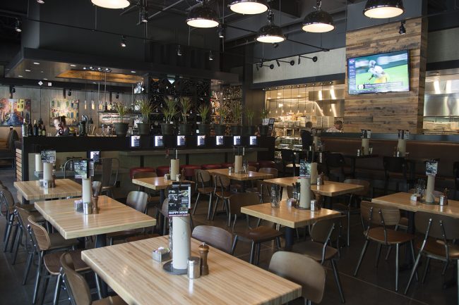 Restaurants with delivery