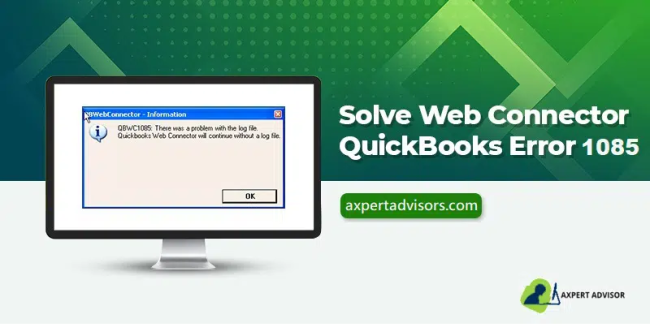 Fix QuickBooks Web Connector Error QBWC1085