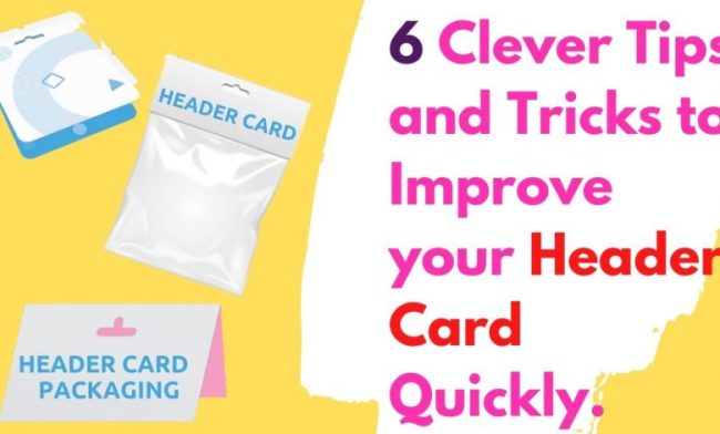 Header Card Packaging