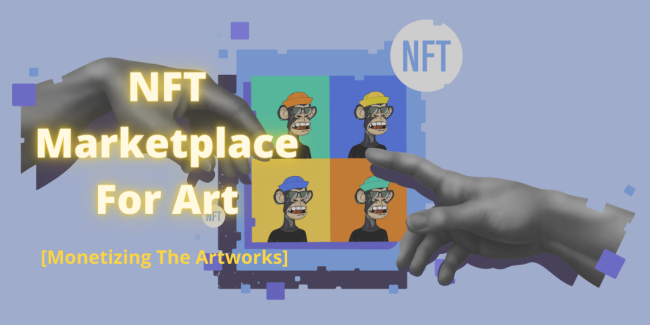 NFT Marketplace for an art