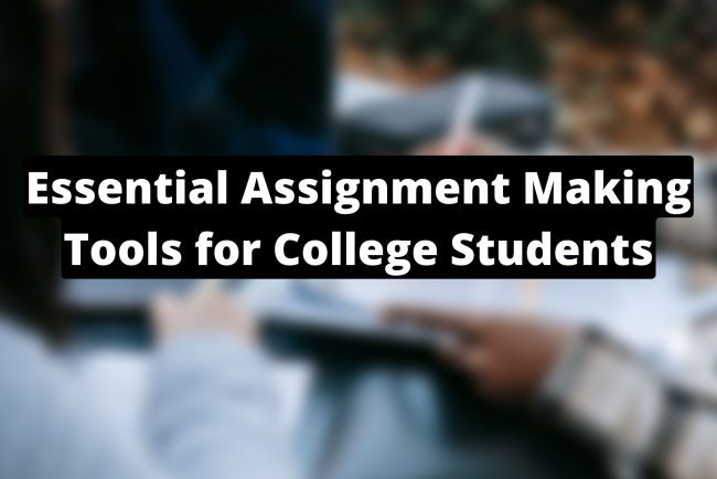 online tools for students
