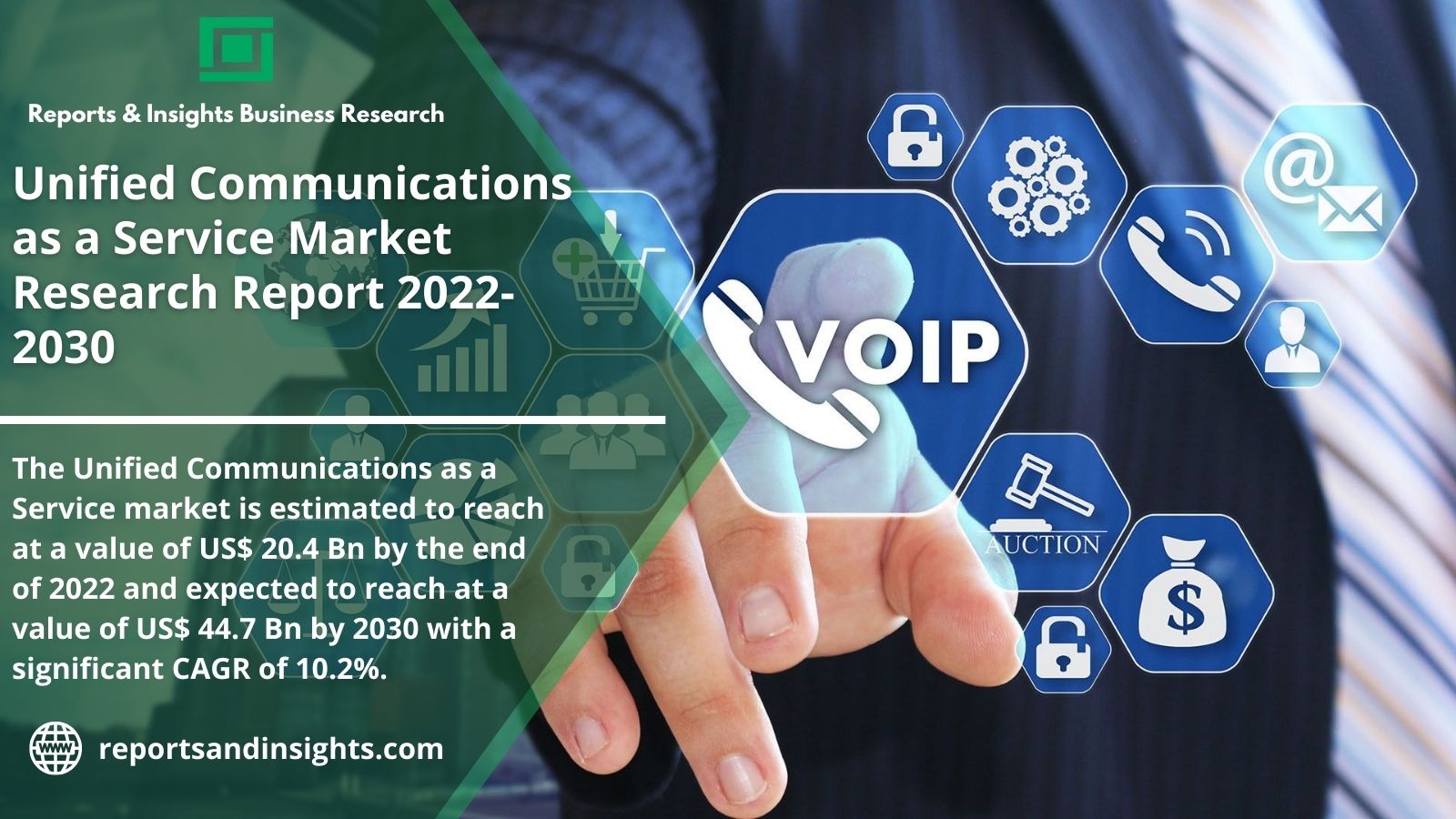 Unified Communications as a Service Market with Size, Top Players with Share, Total Revenues, Product Scope, Top Key Vendors, Trending , Market Demand till 2030:
