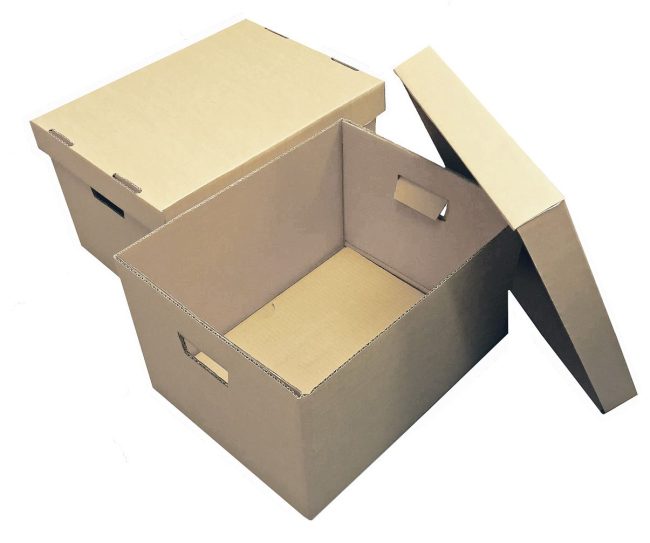 archive boxes