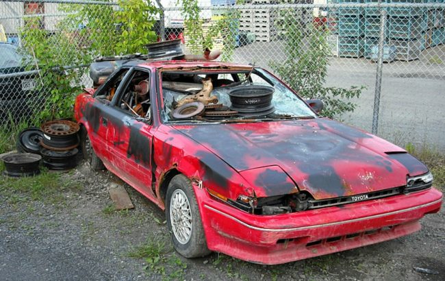 Car wreckers