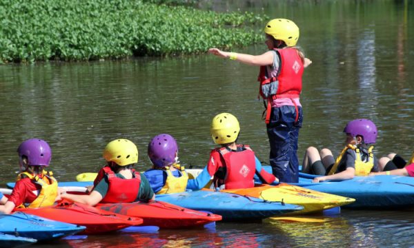 The Best Tips to Introduce children to kayaking