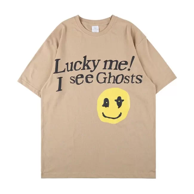 kanye west lucky me i see ghosts t-shirt