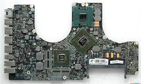 MacBook Pro having corrosion in the logic board